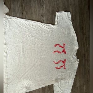 Aerie’s ivory/cream Short-Sleeve Crewneck Tee